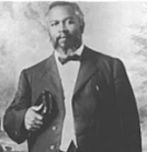 William J. Seymour, leader of the Azusa Street Revival.